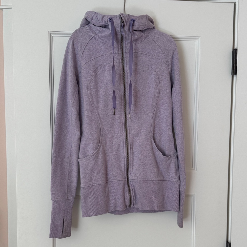 Women's Purple Lululemon Hoodie